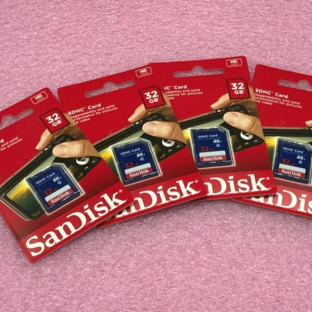 SanDisk®️ Flash Memory Card (SDHC™️) Card